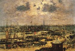 Eugene Buland The Port of Bordeaux